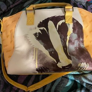 Loungefly hufflepuff mini backpack nwt